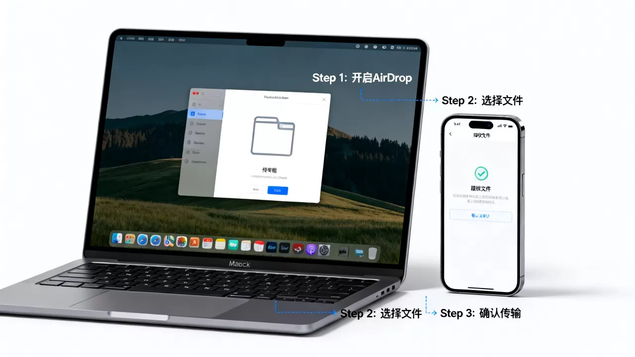 Mac怎么传文件到iPhone?,mac传文件到iphone怎么操作 Mac怎么传文件到iPhone?,mac传文件到iphone怎么操作