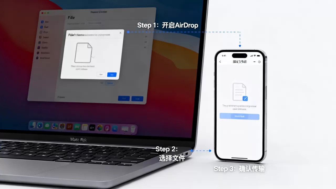 Mac怎么传文件到iPhone?,mac传文件到iphone怎么操作 Mac怎么传文件到iPhone?,mac传文件到iphone怎么操作