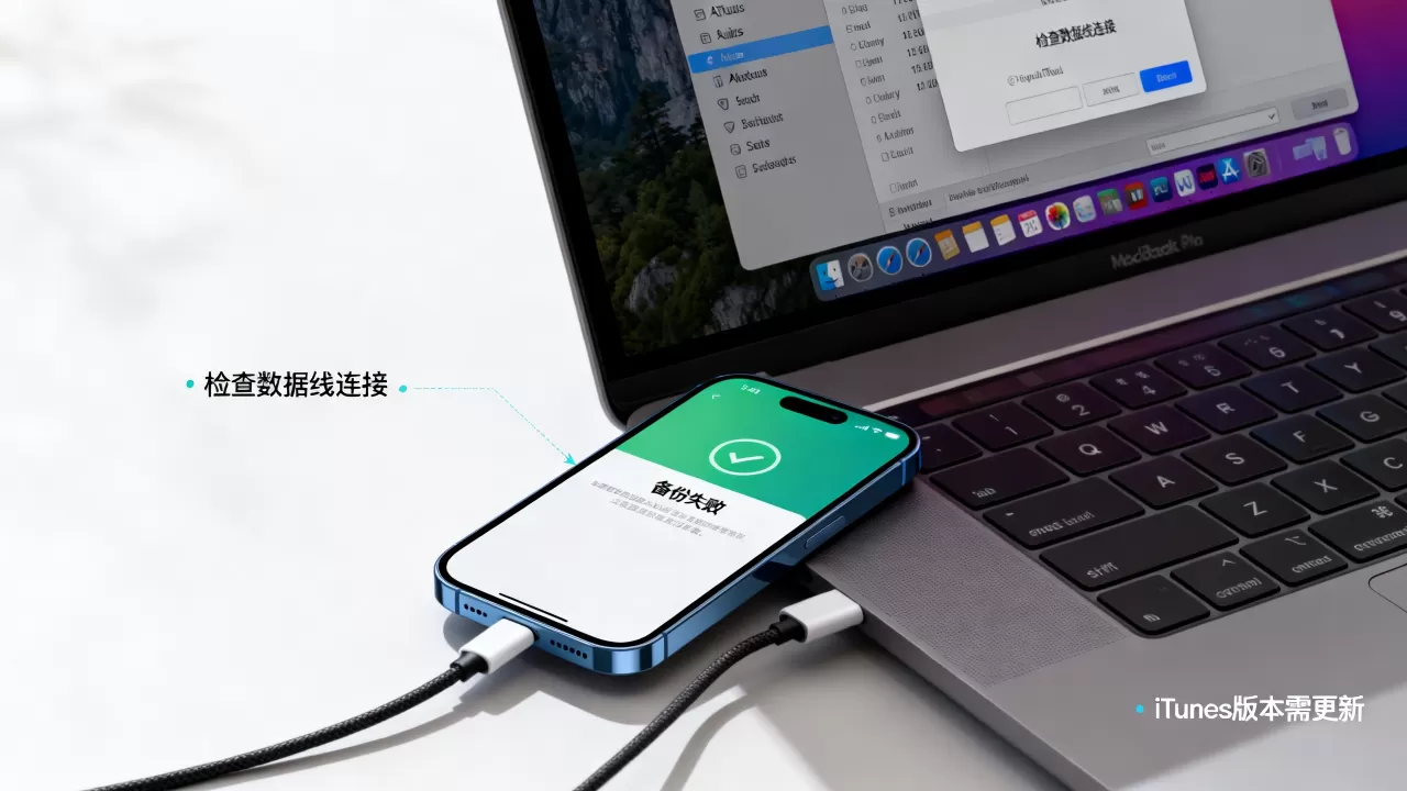iPhone iTunes无法备份怎么办?,为什么无法备份 iPhone iTunes无法备份怎么办?,为什么无法备份