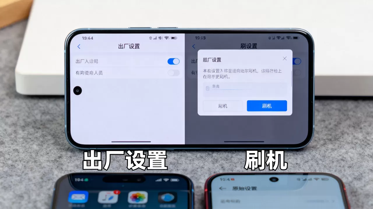 出厂设置和刷机有什么区别?,手机出厂设置和刷机区别在哪 出厂设置和刷机有什么区别?,手机出厂设置和刷机区别在哪