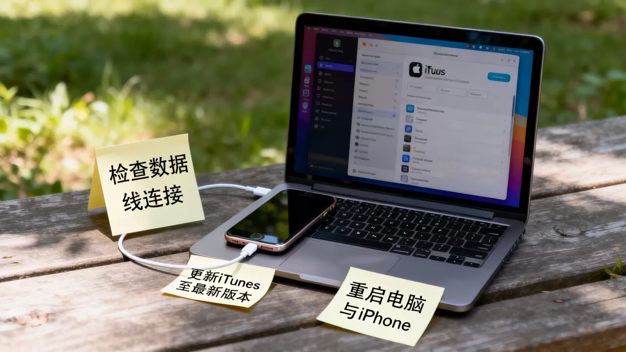 itunes不能同步iphone怎么解决？，itunes同步iphone失败原因及解决方法