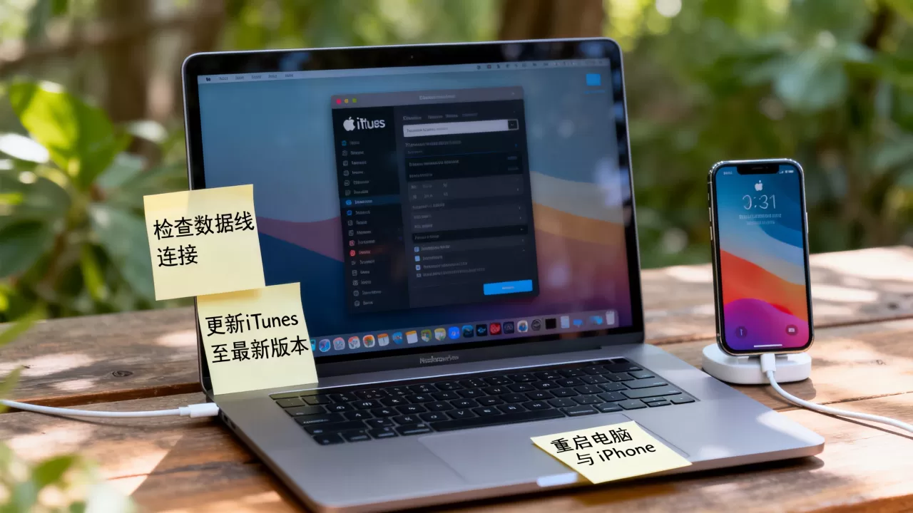 itunes不能同步iphone怎么解决？，itunes同步iphone失败原因及解决方法
