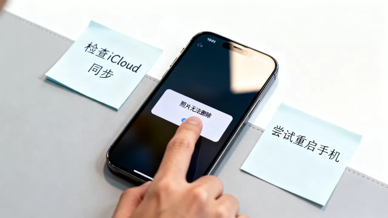 iphone照片删除不了怎么办,苹果手机照片无法删除如何解决 iphone照片删除不了怎么办,苹果手机照片无法删除如何解决