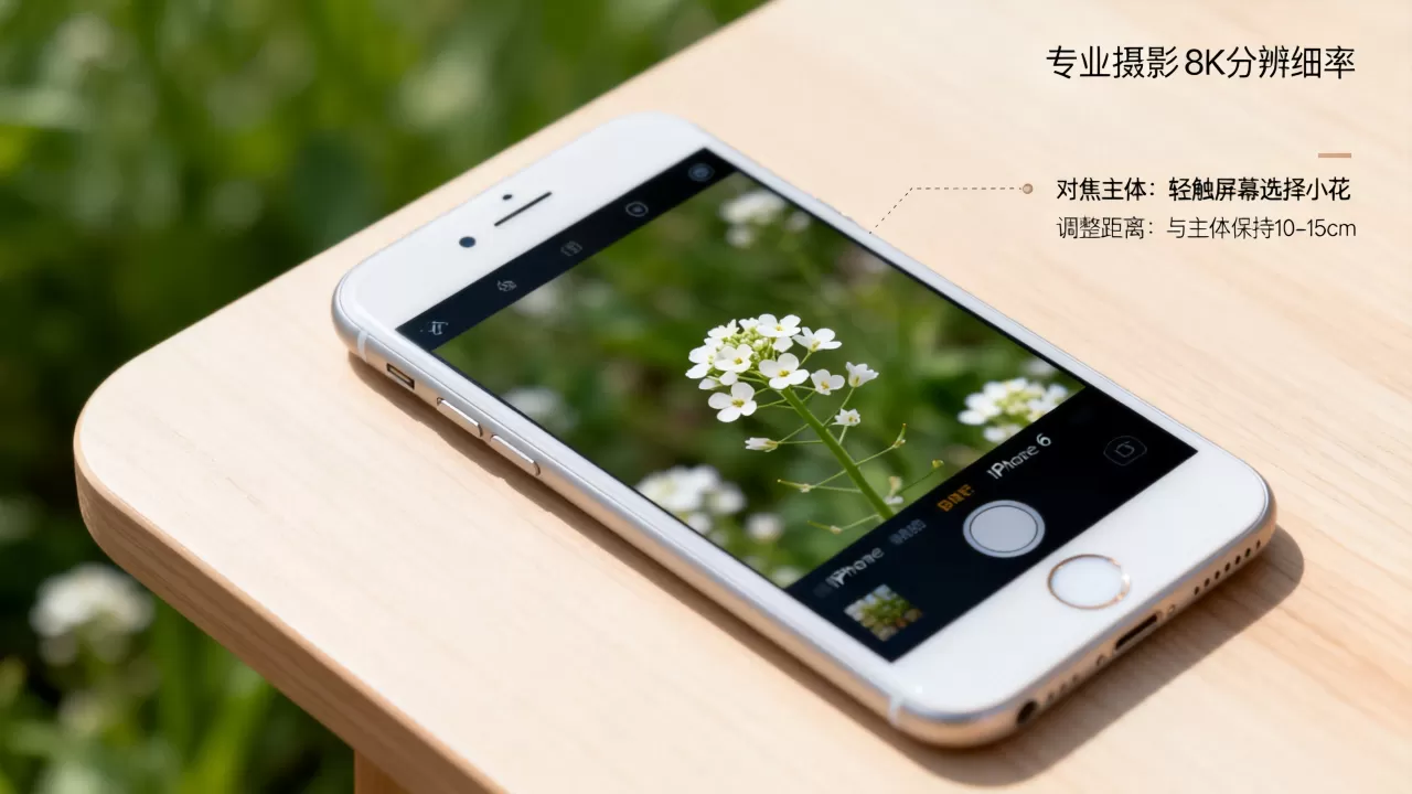 iPhone 6怎么拍出景深效果?,iPhone 6景深效果怎么设置 iPhone 6怎么拍出景深效果?,iPhone 6景深效果怎么设置