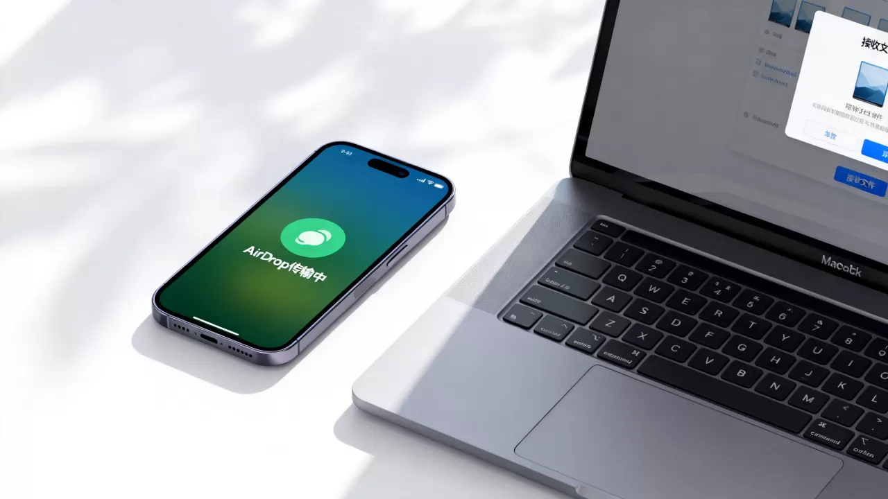 Mac和iPhone怎么传文件?iPhone文件传到Mac的简单方法 Mac和iPhone怎么传文件?iPhone文件传到Mac的简单方法