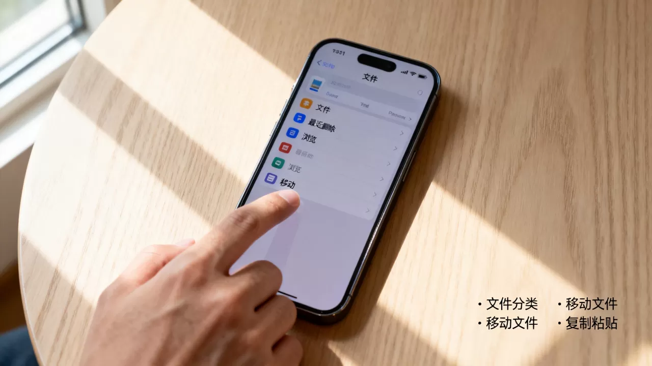 iPhone怎么管理文件?文件App使用技巧,轻松整理手机资料 iPhone怎么管理文件?文件App使用技巧,轻松整理手机资料