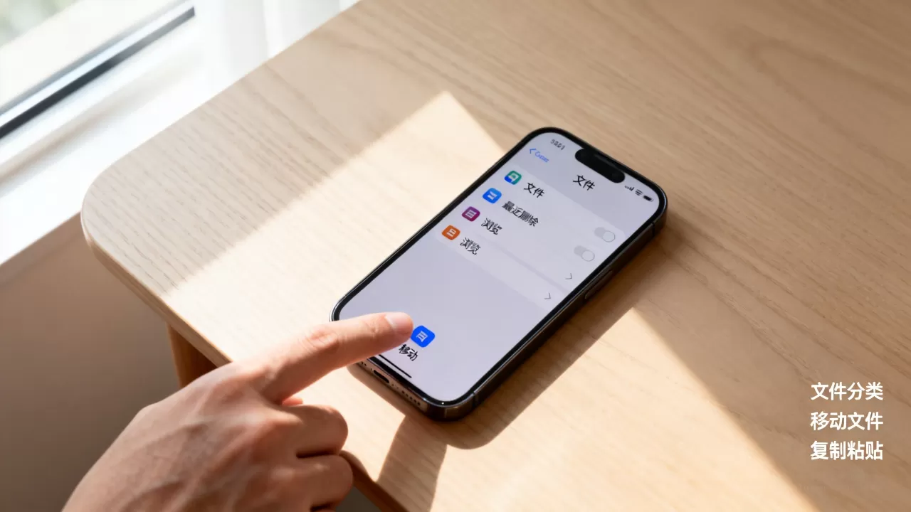 iPhone怎么管理文件?文件App使用技巧,轻松整理手机资料 iPhone怎么管理文件?文件App使用技巧,轻松整理手机资料
