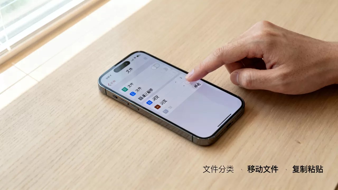 iPhone怎么管理文件?文件App使用技巧,轻松整理手机资料 iPhone怎么管理文件?文件App使用技巧,轻松整理手机资料
