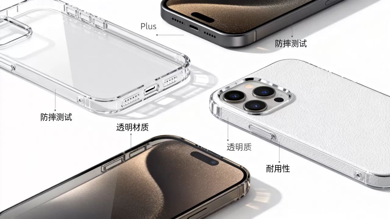 iPhone Plus保护壳怎么选?防摔耐用吗,透明壳推荐 iPhone Plus保护壳怎么选?防摔耐用吗,透明壳推荐