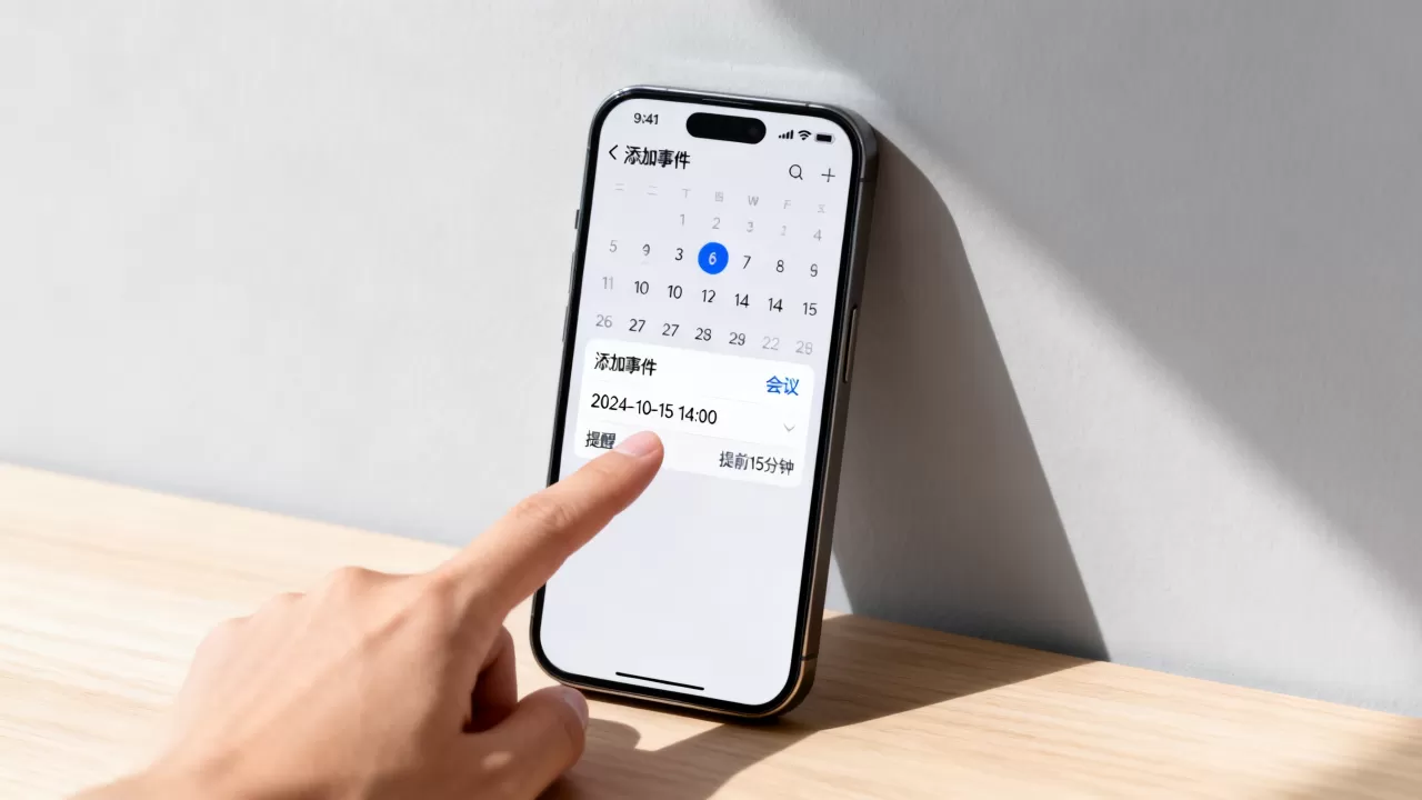 iphone日历如何添加事件?,iphone日历添加事件提醒怎么设置 iphone日历如何添加事件?,iphone日历添加事件提醒怎么设置