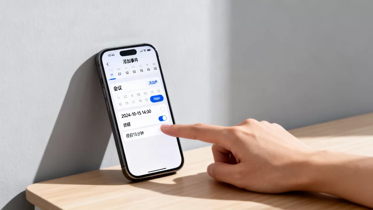 iphone日历如何添加事件?,iphone日历添加事件提醒怎么设置 iphone日历如何添加事件?,iphone日历添加事件提醒怎么设置