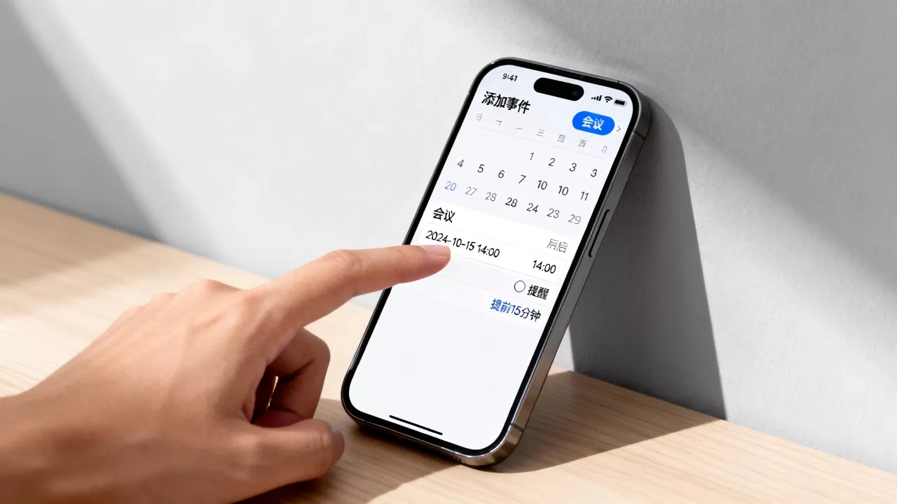 iphone日历如何添加事件?,iphone日历添加事件提醒怎么设置 iphone日历如何添加事件?,iphone日历添加事件提醒怎么设置