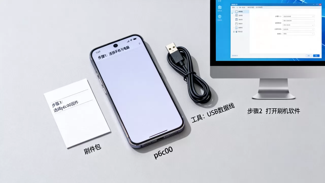 p6c00手机怎么刷机,p6c00刷机需要什么工具和步骤 p6c00手机怎么刷机,p6c00刷机需要什么工具和步骤