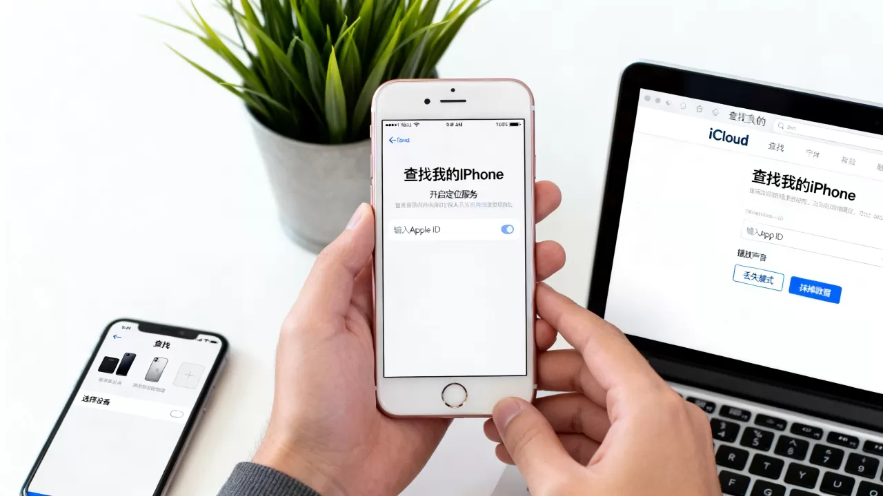 iphone6怎么追踪？手机丢了怎么找？