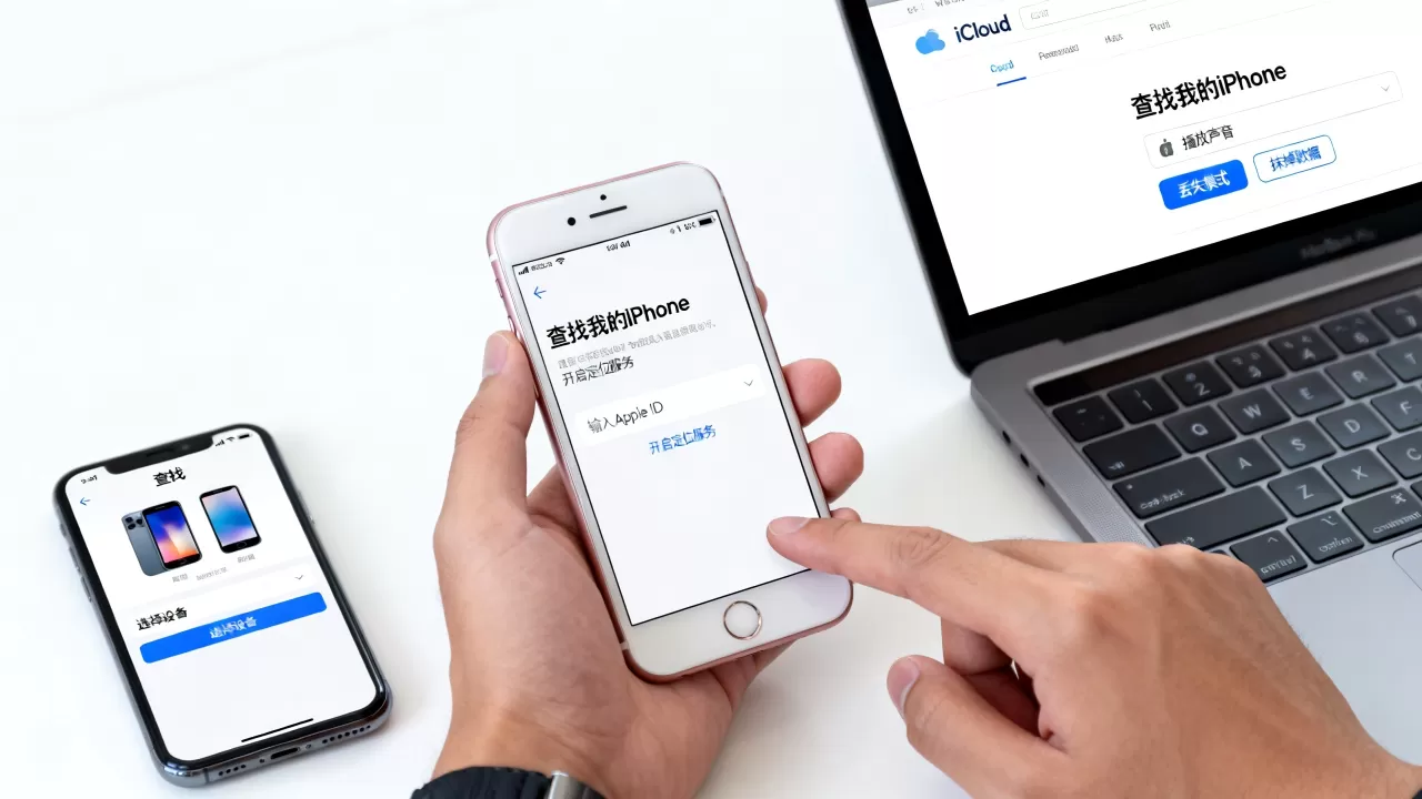 iphone6怎么追踪？手机丢了怎么找？