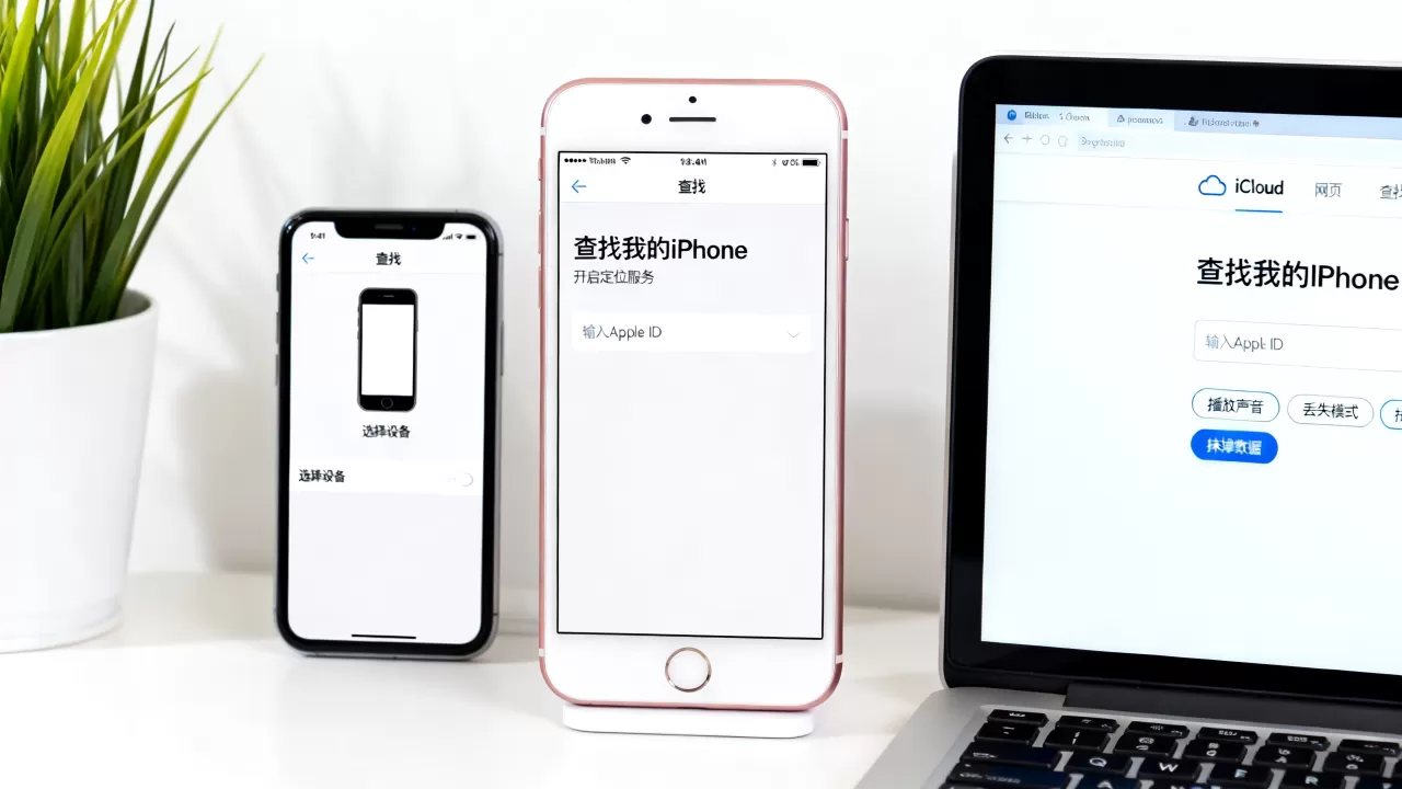 iphone6怎么追踪？手机丢了怎么找？