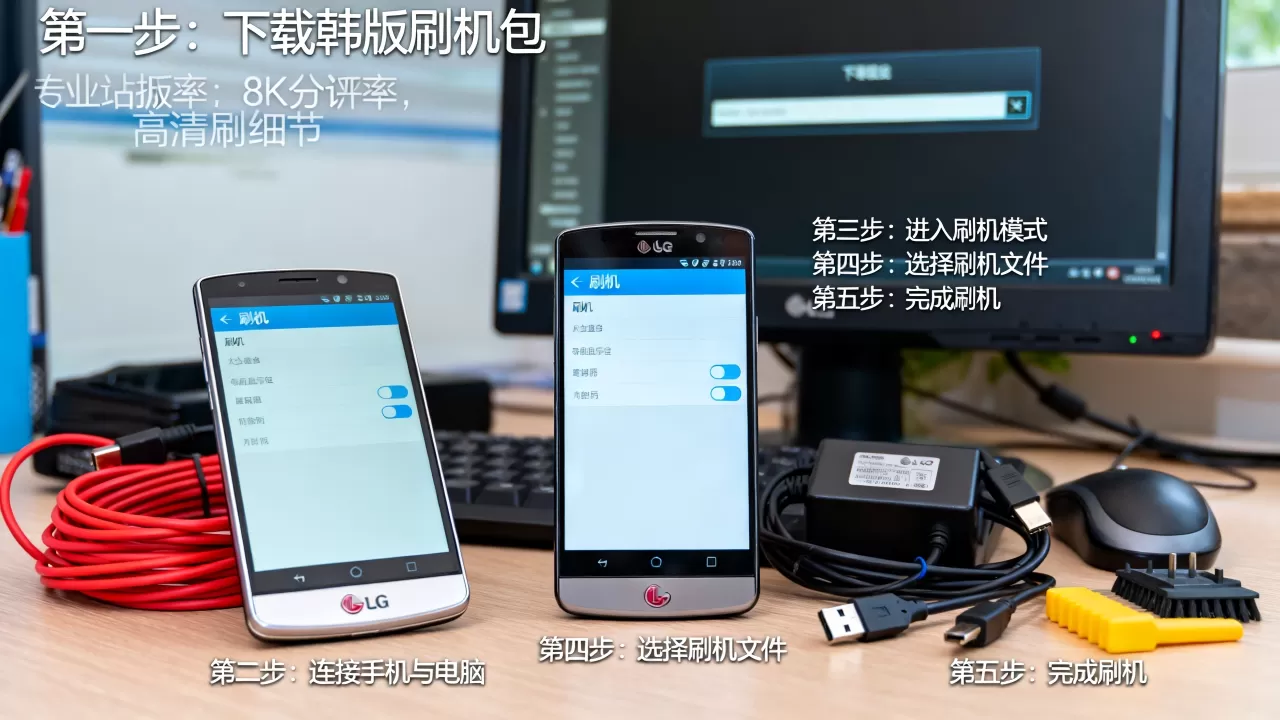 lgg2韩版怎么刷机，韩版刷机详细步骤
