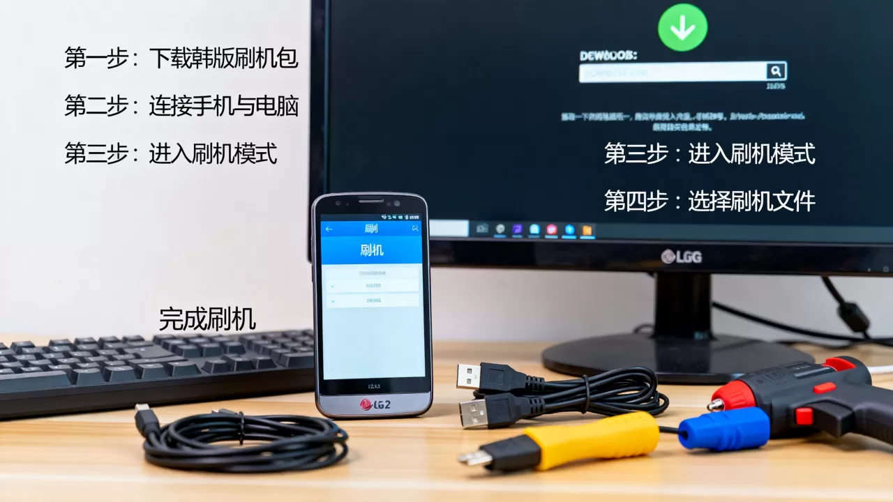 lgg2韩版怎么刷机，韩版刷机详细步骤