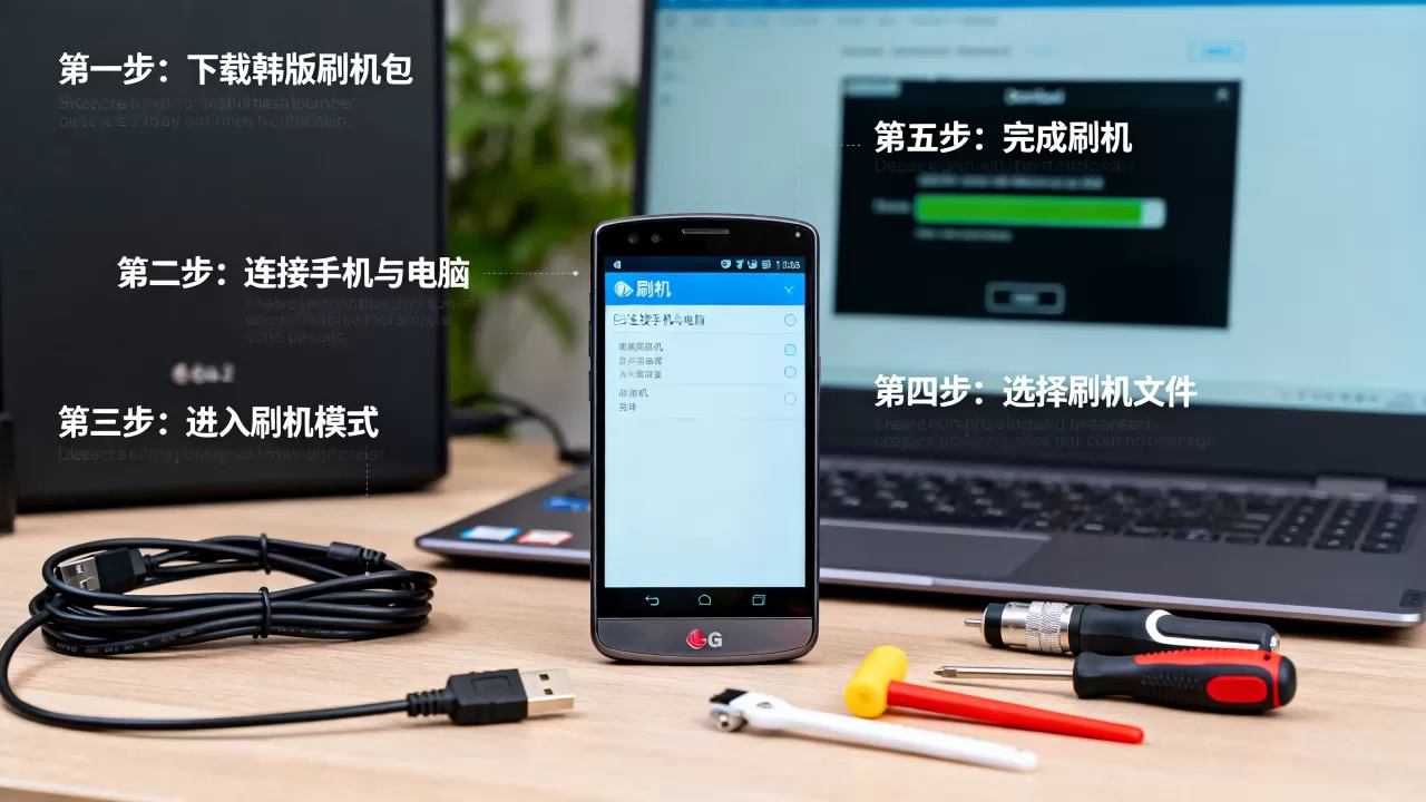 lgg2韩版怎么刷机，韩版刷机详细步骤