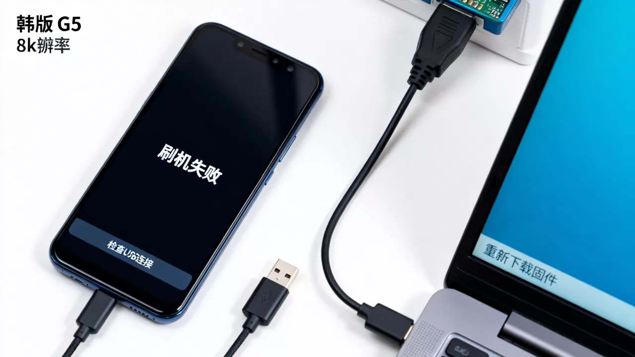韩版G5刷机失败怎么办？,韩版G5刷机失败解决方法