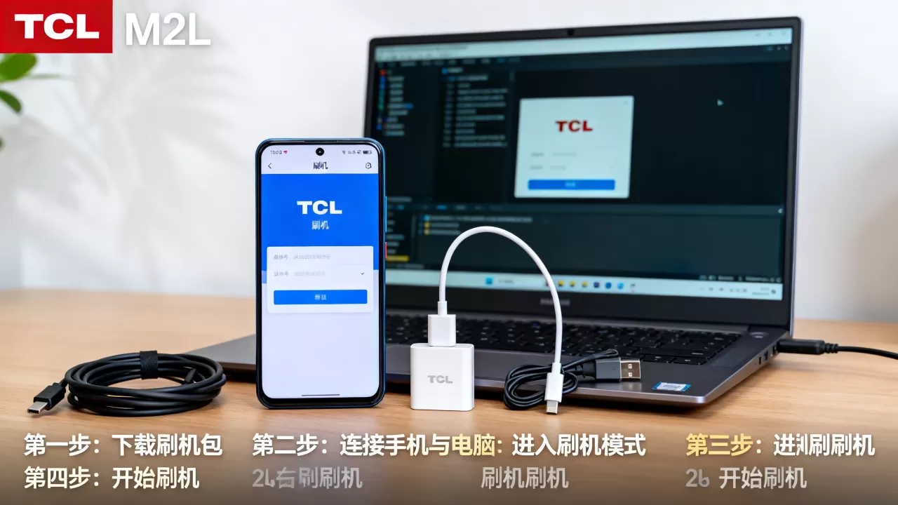 TCL M2L怎么刷机？，刷机教程步骤详解