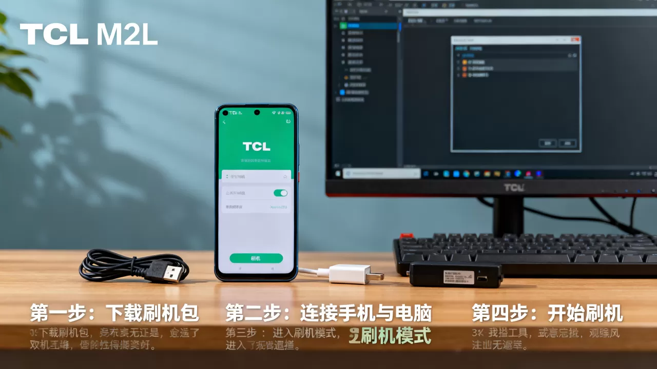 TCL M2L怎么刷机？，刷机教程步骤详解