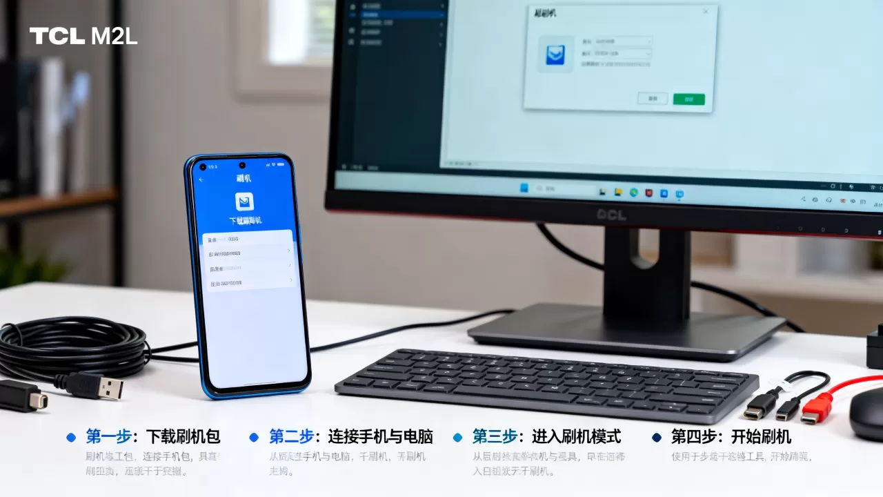 TCL M2L怎么刷机？，刷机教程步骤详解