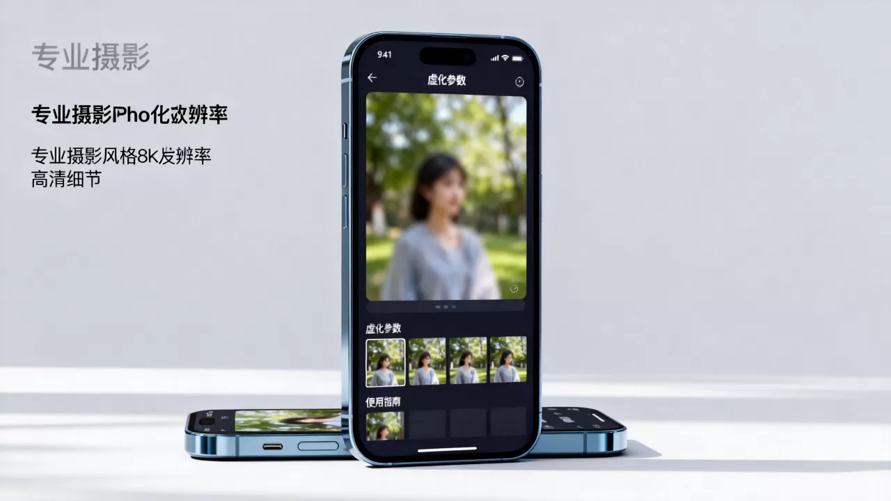 iPhone虚化软件哪个最好用？，iPhone虚化软件怎么选