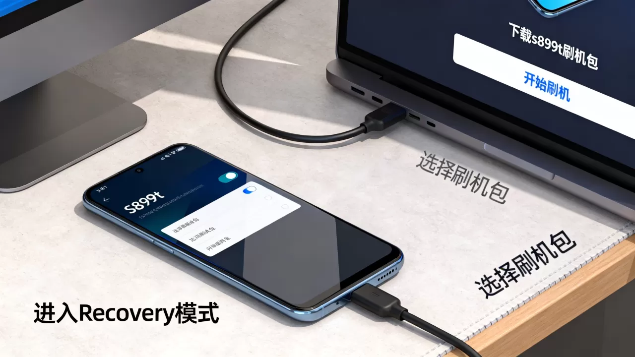 s899t刷机包怎么刷机？，s899t刷机包如何刷机教程