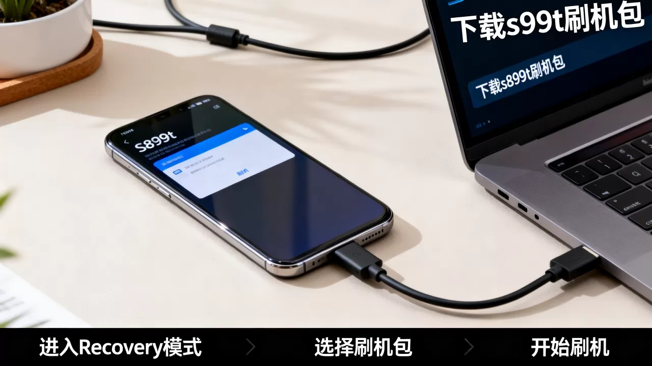 s899t刷机包怎么刷机？，s899t刷机包如何刷机教程