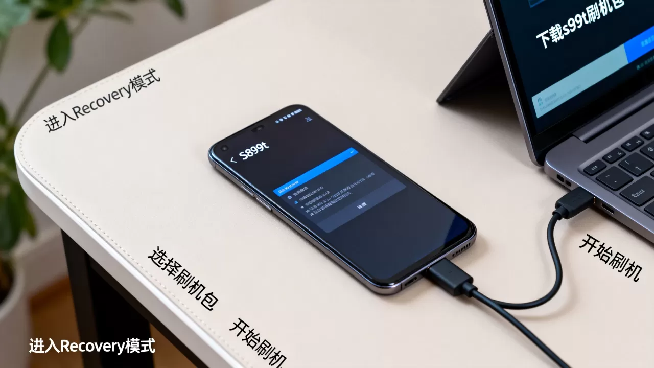 s899t刷机包怎么刷机？，s899t刷机包如何刷机教程