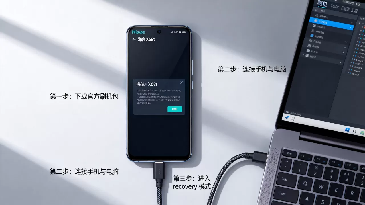 海信x68t刷机怎么操作？海信x68t刷机失败怎么办？