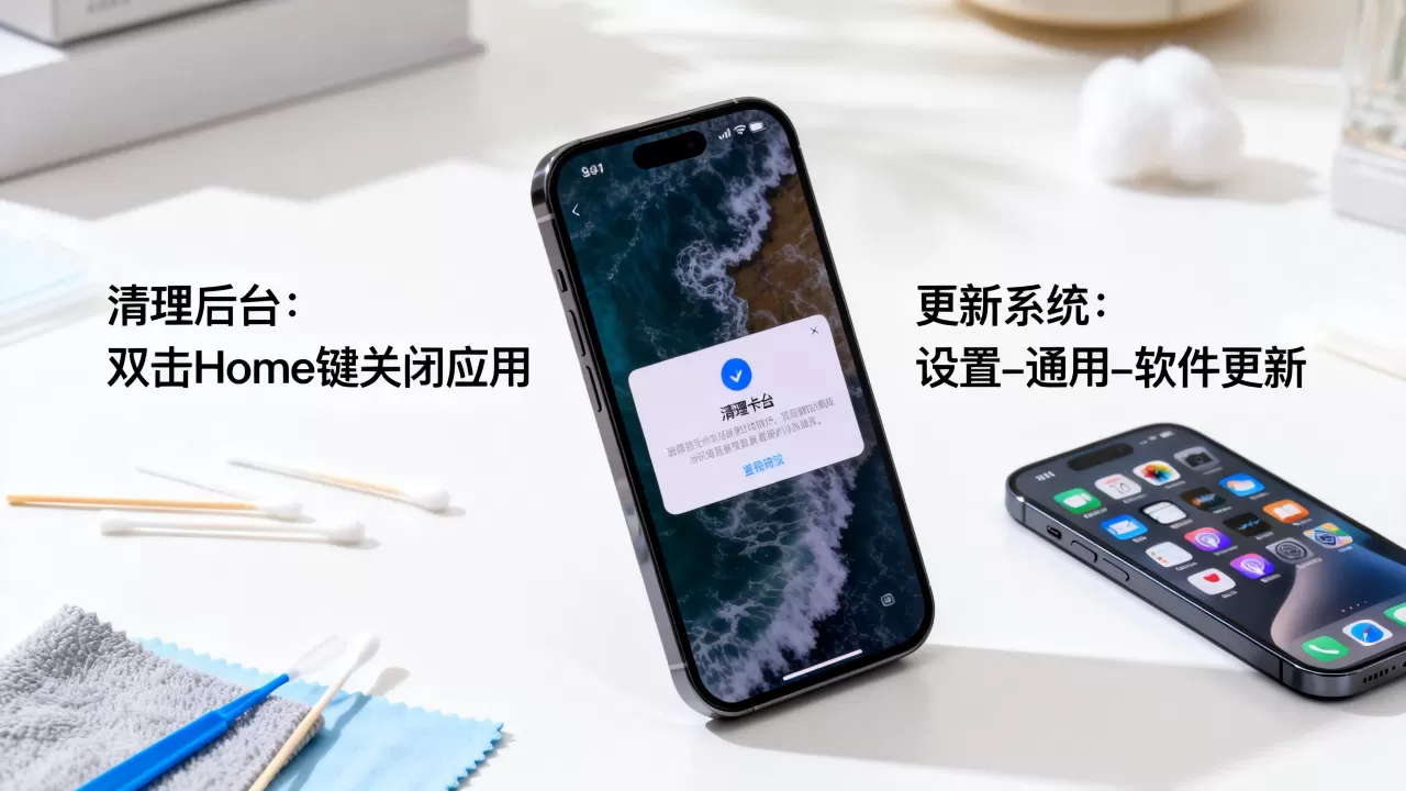 iPhone卡还原是什么意思,怎么解决卡顿? iPhone卡还原是什么意思,怎么解决卡顿?