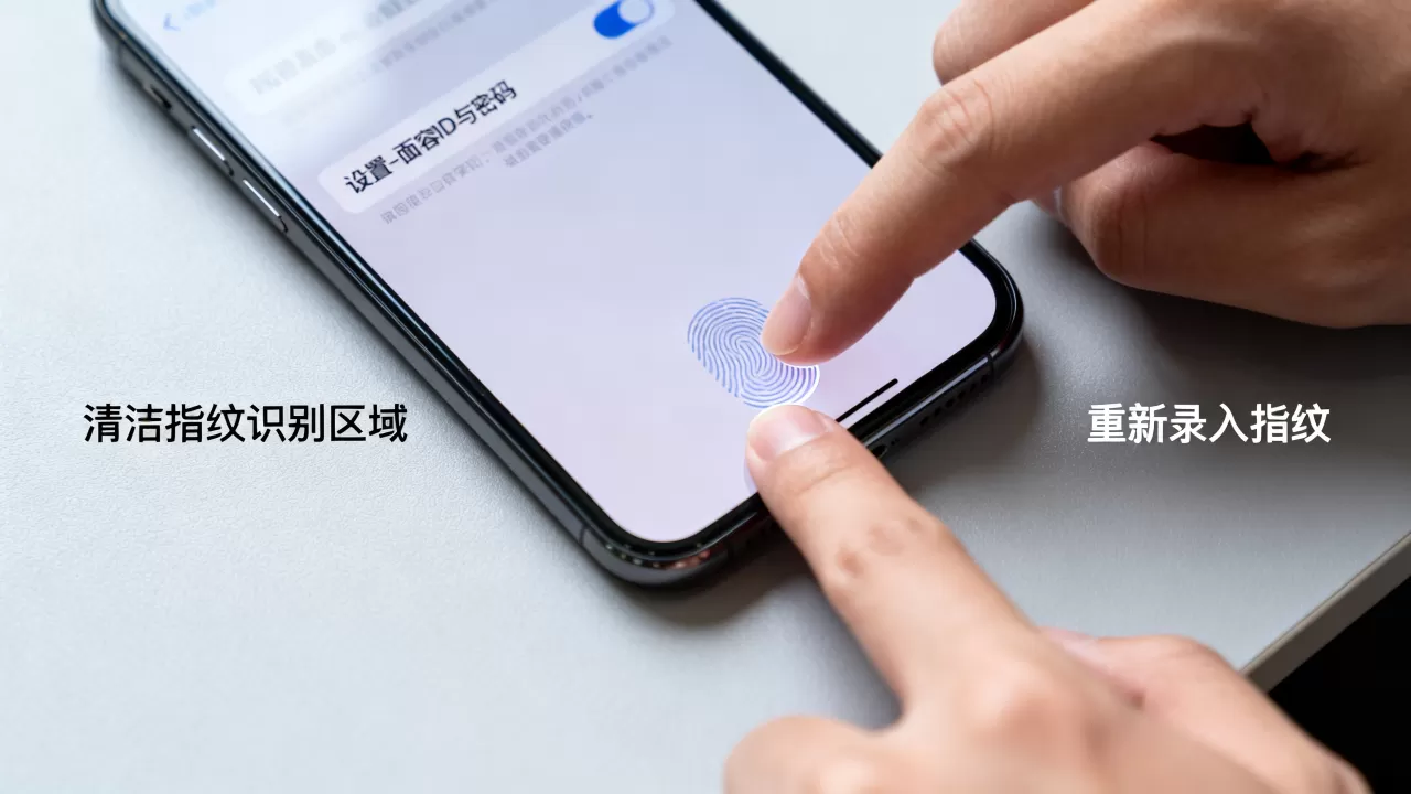 iPhone指纹速度慢怎么办？iphone指纹速度慢如何解决