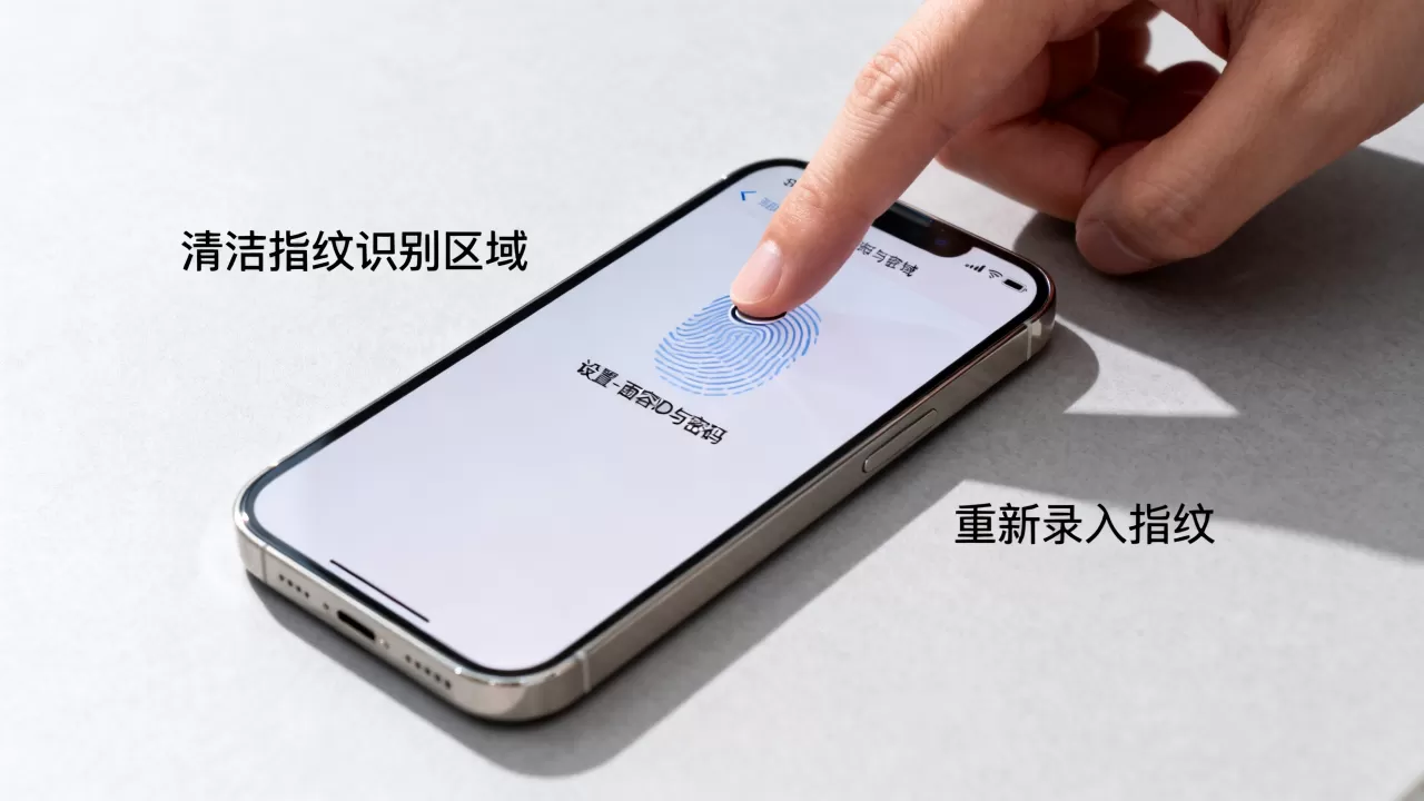 iPhone指纹速度慢怎么办？iphone指纹速度慢如何解决