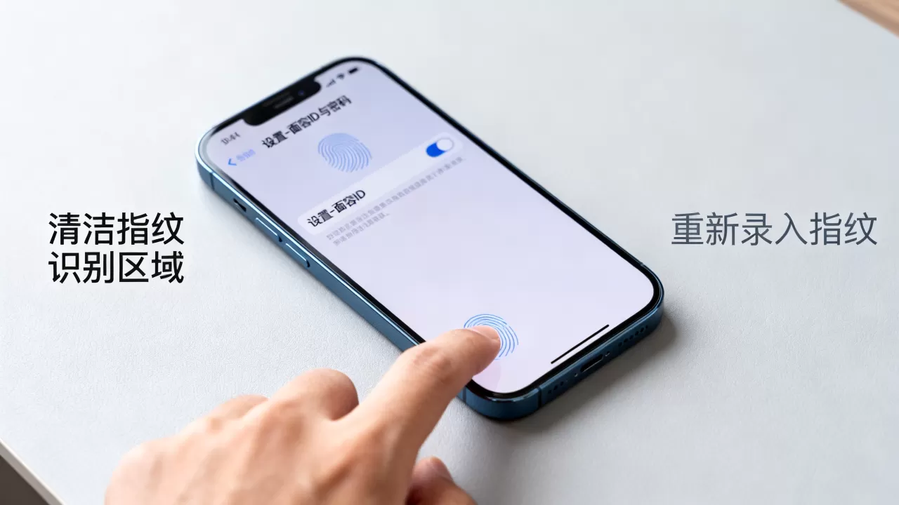 iPhone指纹速度慢怎么办？iphone指纹速度慢如何解决