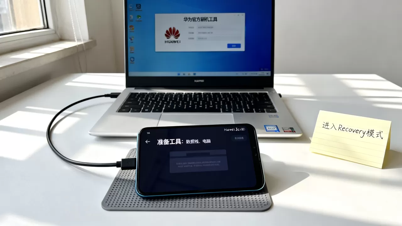 华为3c官方刷机怎么刷？，华为3c官方刷机教程