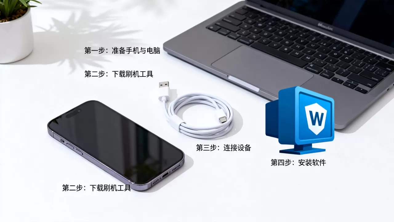 刷机四件套是什么?刷机四件套怎么下载安装? 刷机四件套是什么?刷机四件套怎么下载安装?