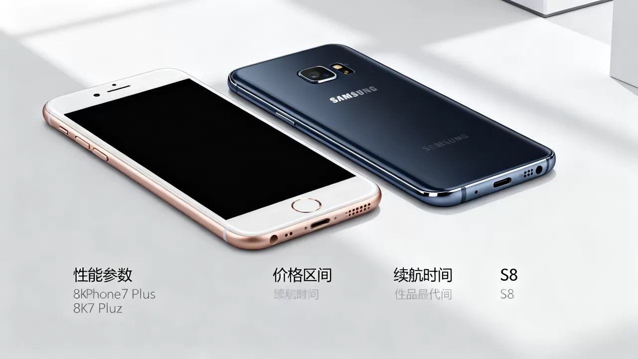 iphone7plus和三星s8哪个好,怎么选更划算? iphone7plus和三星s8哪个好,怎么选更划算?
