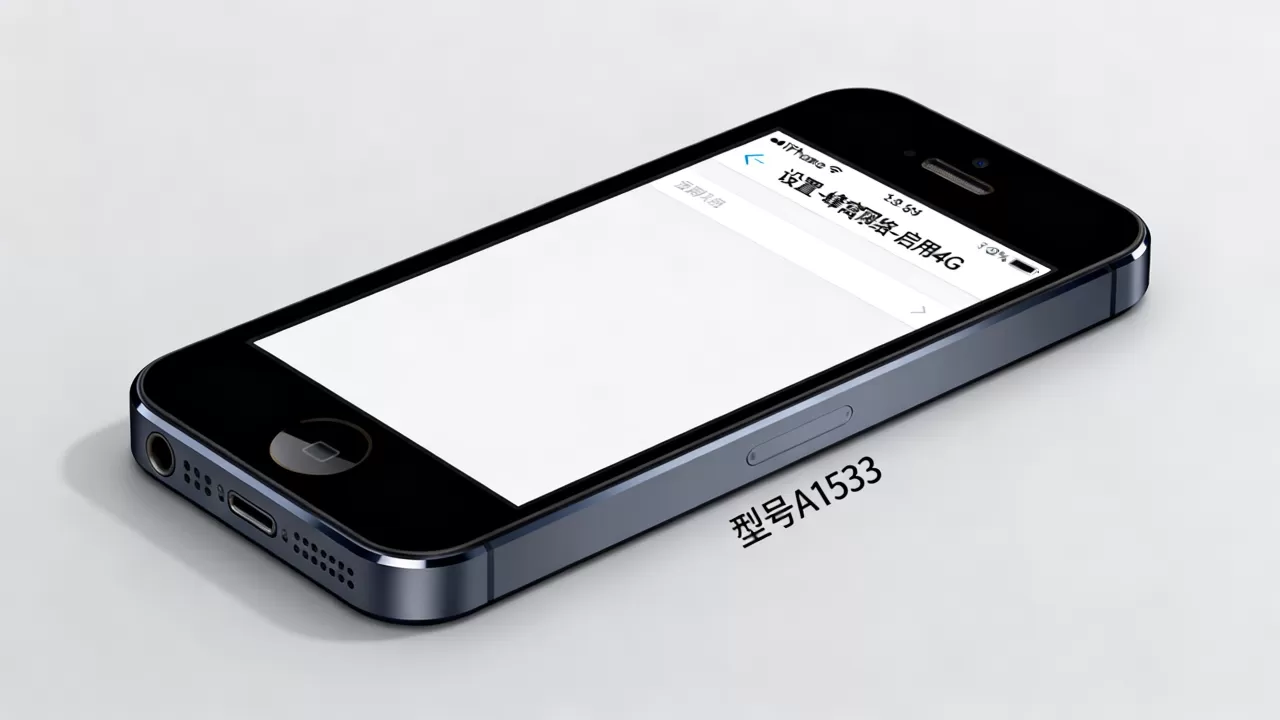 iphone5s a1533支持4g吗,怎么开启4g iphone5s a1533支持4g吗,怎么开启4g