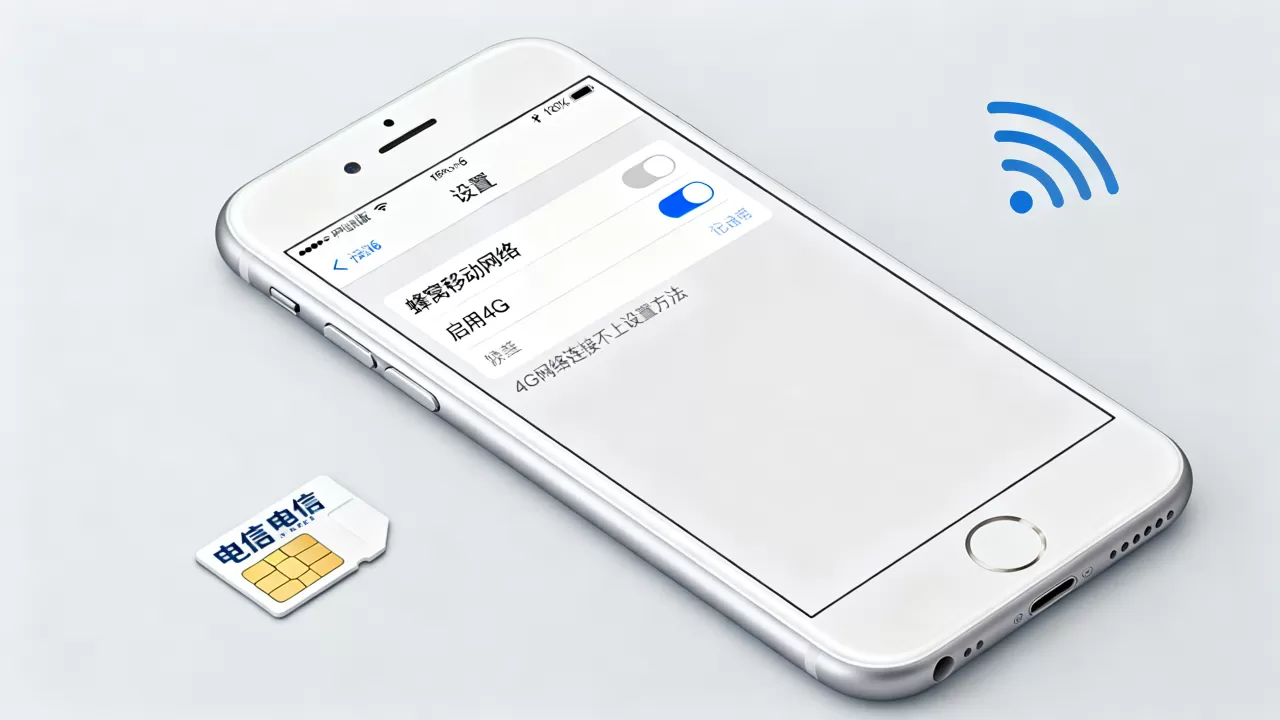 电信iphone6是否支持4g网络?电信iphone6 4g网络连接不上怎么设置 电信iphone6是否支持4g网络?电信iphone6 4g网络连接不上怎么设置