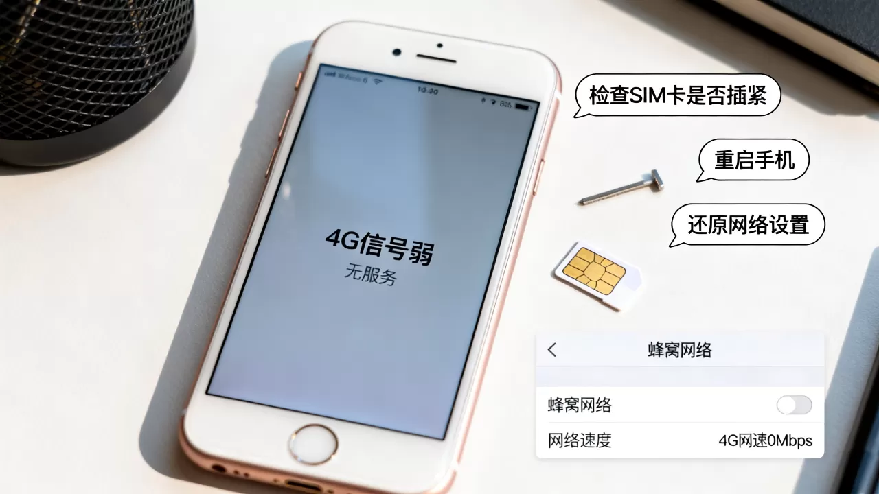 iPhone6 4G用不了怎么办,iPhone6 4G网络无法使用的原因及解决方法 iPhone6 4G用不了怎么办,iPhone6 4G网络无法使用的原因及解决方法