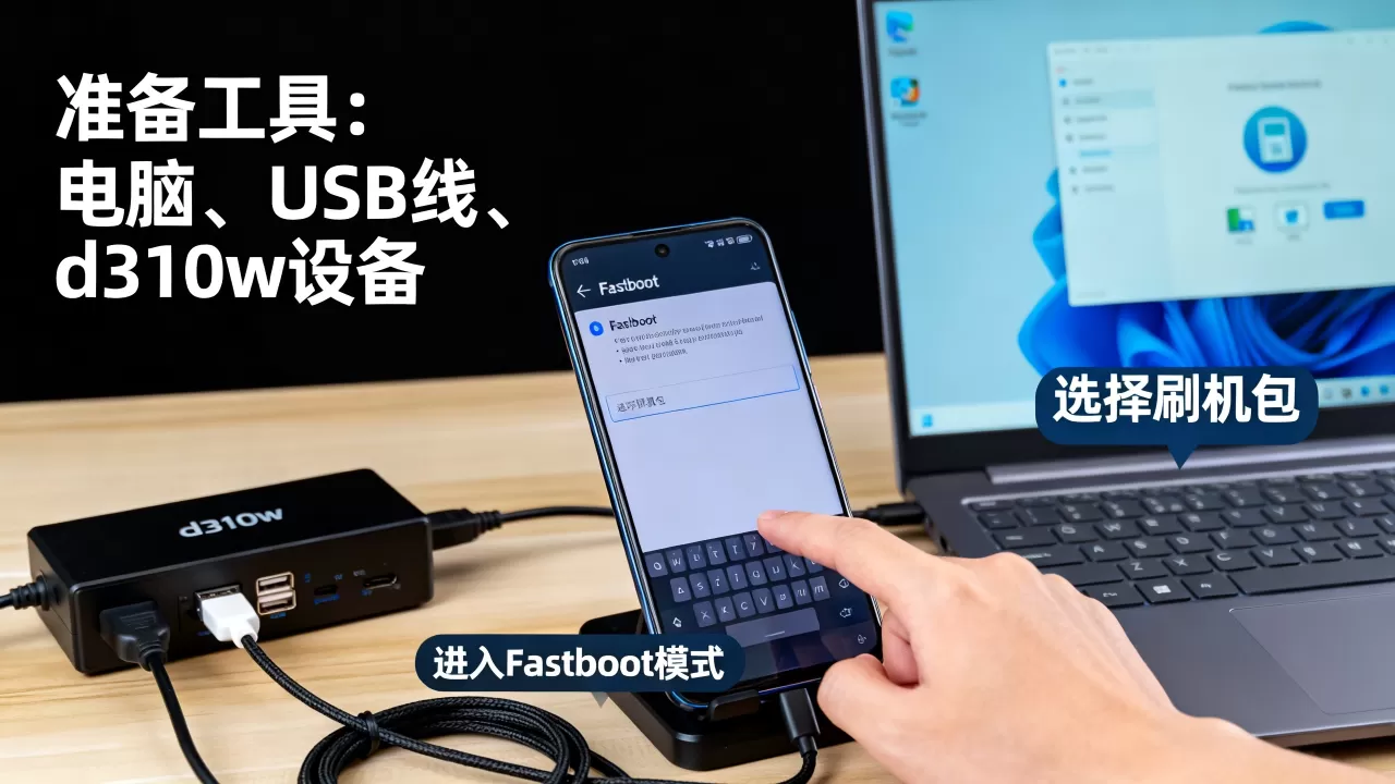 d310w刷机怎么刷？d310w刷机详细教程