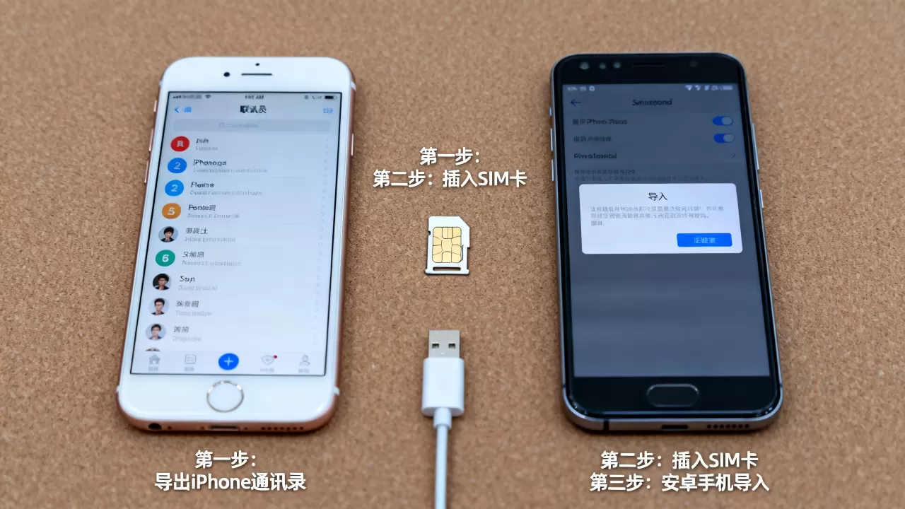 如何把iphone通讯录导入安卓,iphone通讯录怎么转移到安卓手机 如何把iphone通讯录导入安卓,iphone通讯录怎么转移到安卓手机