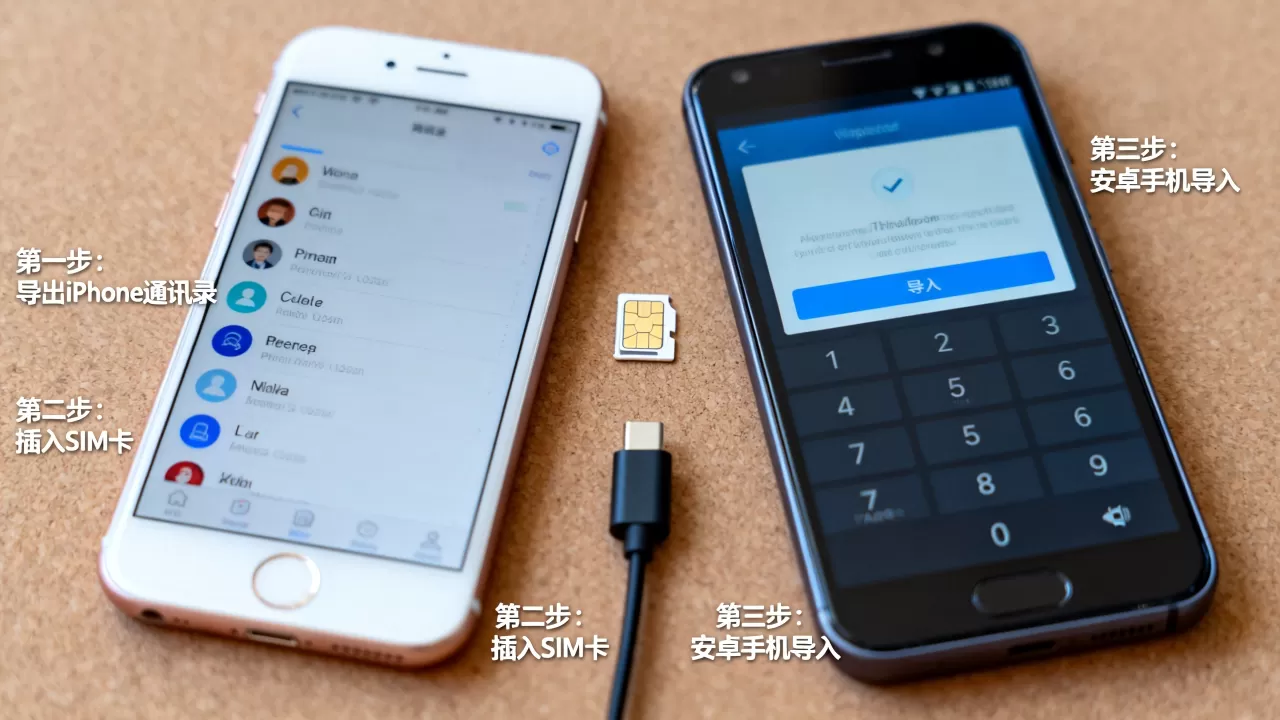 如何把iphone通讯录导入安卓,iphone通讯录怎么转移到安卓手机 如何把iphone通讯录导入安卓,iphone通讯录怎么转移到安卓手机