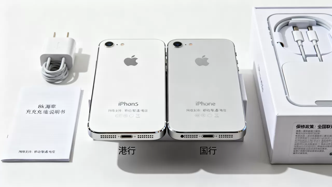 iphone5s港行和国行有什么区别，哪个更值得买？