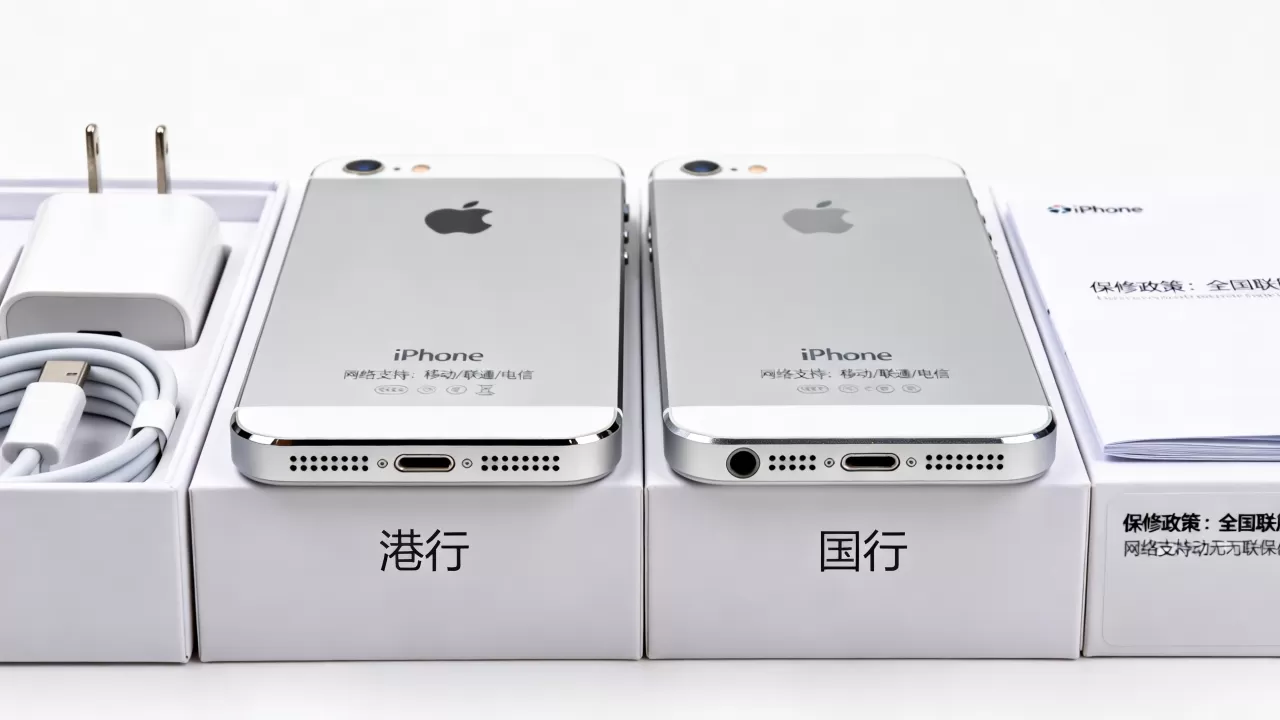 iphone5s港行和国行有什么区别，哪个更值得买？