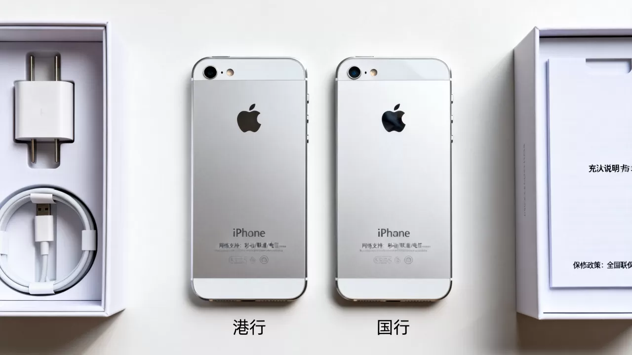 iphone5s港行和国行有什么区别，哪个更值得买？