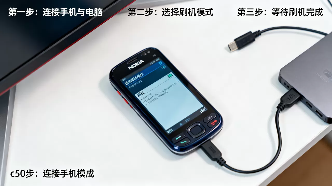 c503诺基亚怎么刷机？c503诺基亚刷机教程