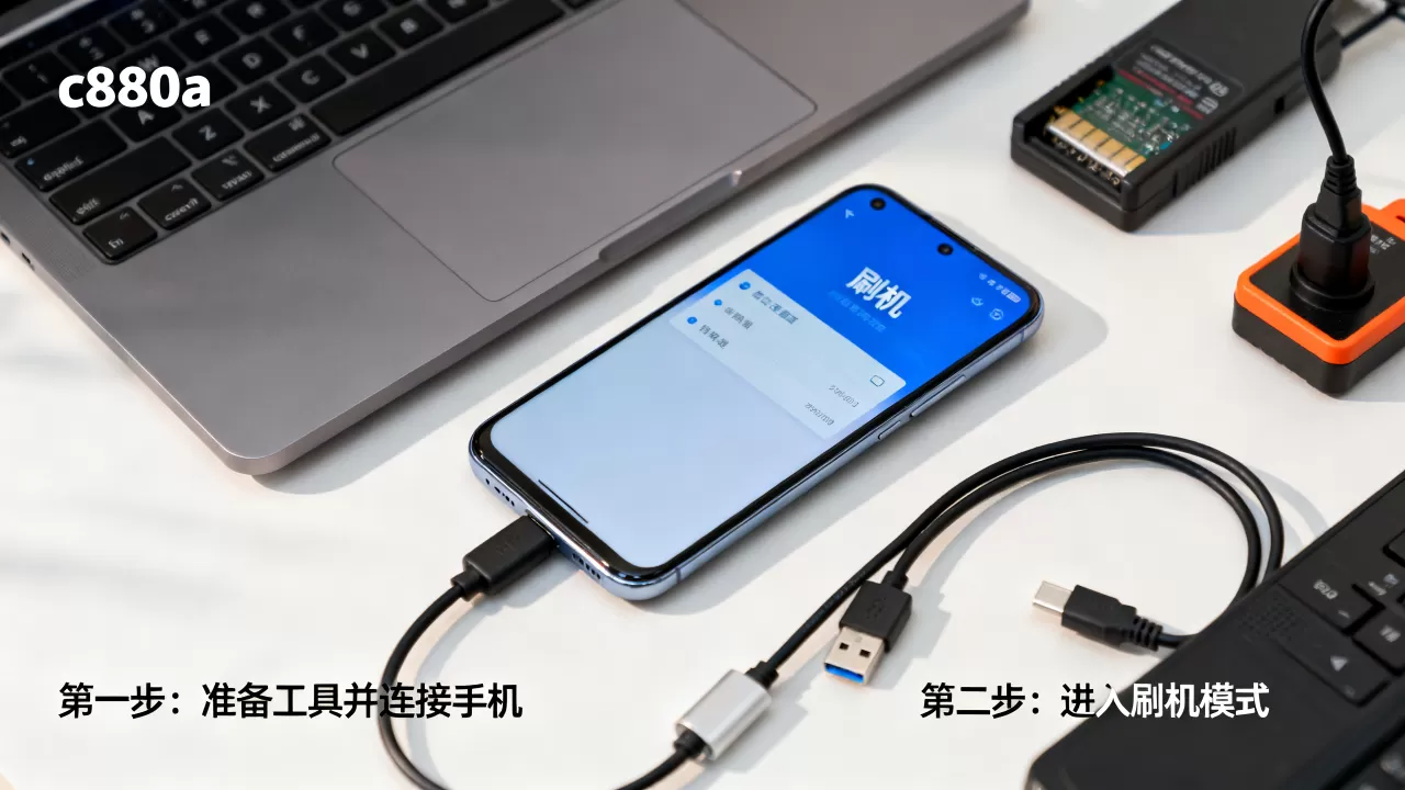 c880a怎么刷机？详细步骤教程